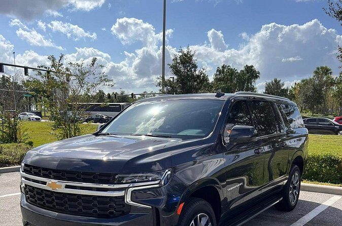 Orlando Airport MCO to Universal Resorts Private Transfer - Vehicle and Service Quality