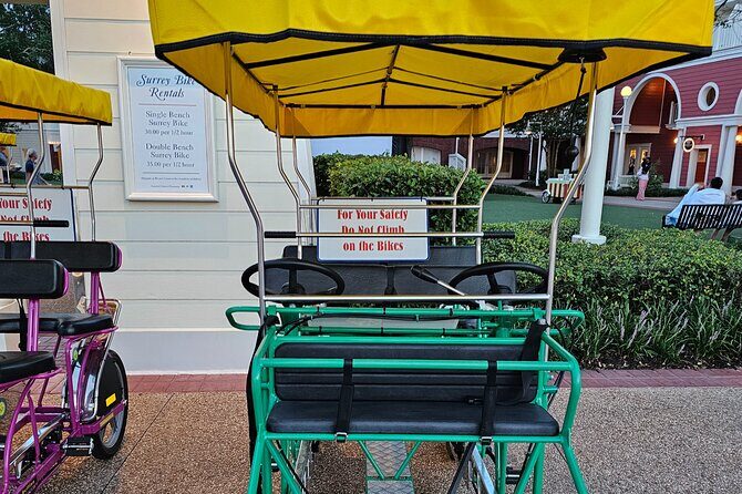 Orlando Area 5 Day Self Guided Disney Save Tour & More - Practical Aspects and Considerations