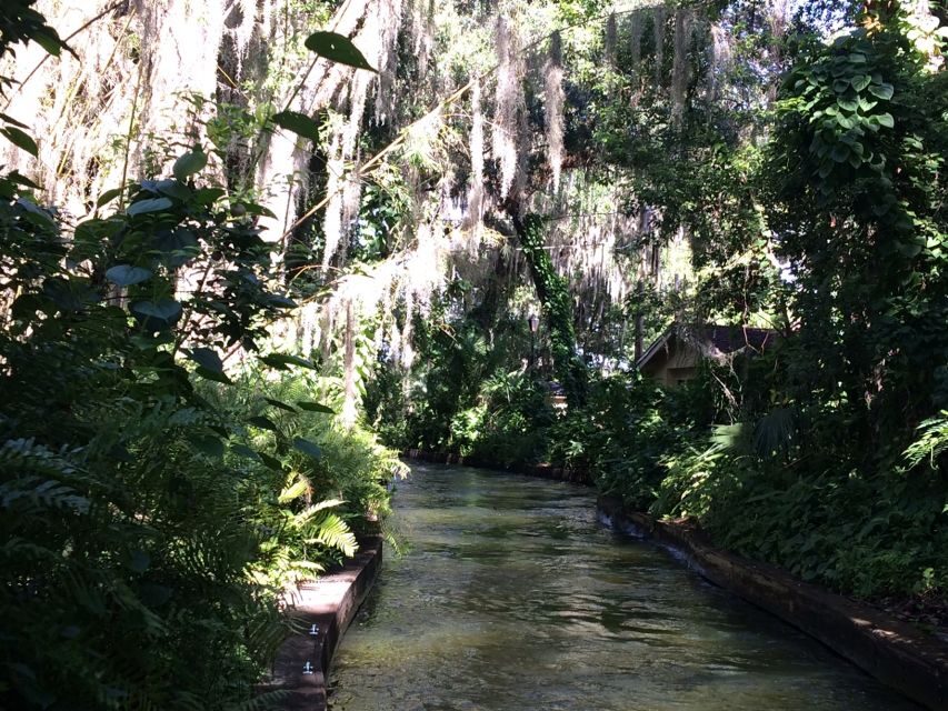 Orlando: City Highlights and Hidden Gems Tour - Scenic Boat Cruise in Winter Park