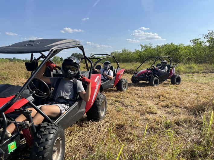 Orlando: Dune Buggy Tour - The Experience and Equipment