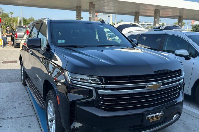 Orlando MCO Airport Private Transfer - Port Canaveral|Cocoa Beach - The Vehicle and Comfort Level