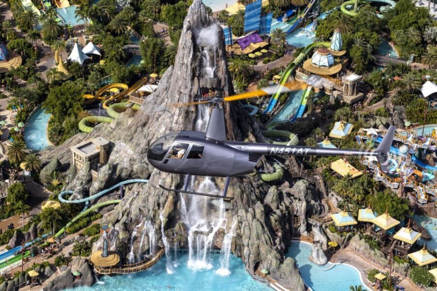 Orlando: Narrated Day Helicopter Flight Over Theme Parks - Final Thoughts
