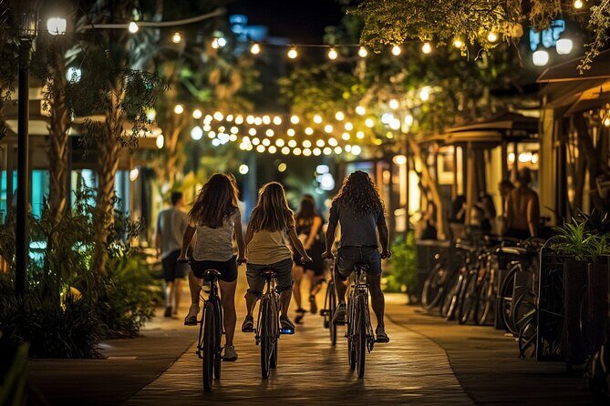 Orlando Night Bike Tour: A Fun Ride Thru the Citys Nightlife - Practical Tips and Considerations