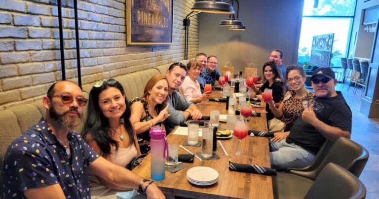 Orlando: Packing District Food Hall Crawl with Tastings - The Breakdown: A Step-by-Step Look at the Tour