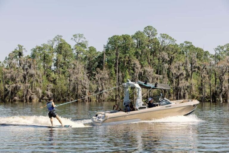 Orlando: Paradise Cove Jet Ski Rental - What the Ride Entails