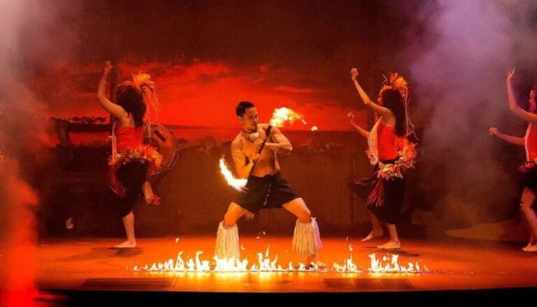 Orlando: Polynesian Fire Luau with Dinner and Live Show - Practical Details and Logistics
