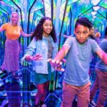 Orlando: Ripley's Mirror Maze Experience - The Design and Atmosphere