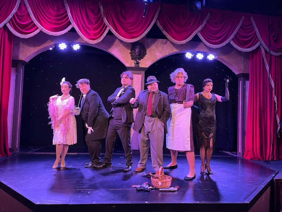 Orlando: Speakeasy Murder Mystery Dinner Show with Meal - The Experience: What Happens During the Show