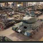Oshawa: Canadian Tank Museum Admission - The Experience: Vehicle Collections and Demonstrations