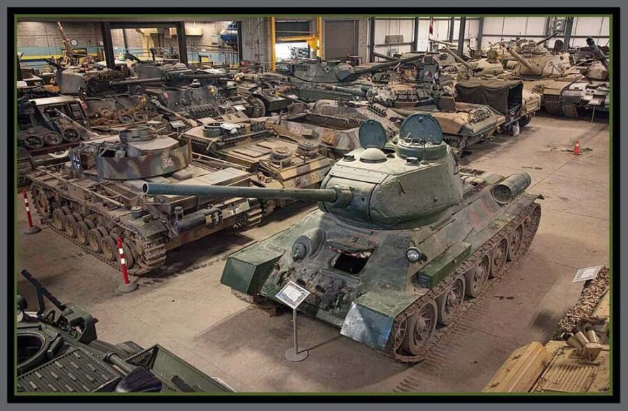 Oshawa: Canadian Tank Museum Admission - The Experience: Vehicle Collections and Demonstrations