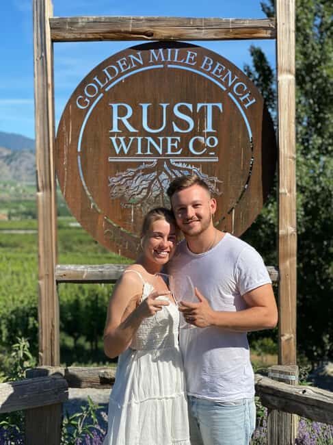 Osoyoos: Osoyoos Full Day Guided Wine Tour - Transportation and Group Size