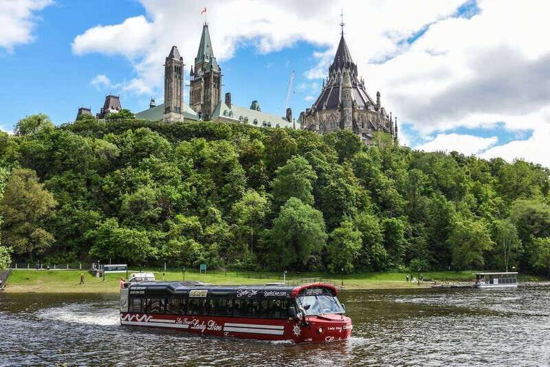 Ottawa: Bilingual Guided City Tour by Amphibious Bus - Who Should Consider This Tour?