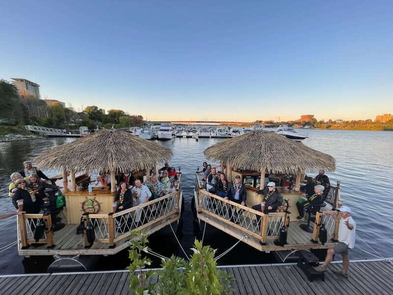 Ottawa: Floating Tiki Bar Cruise on the Ottawa River - What to Expect on the Cruise
