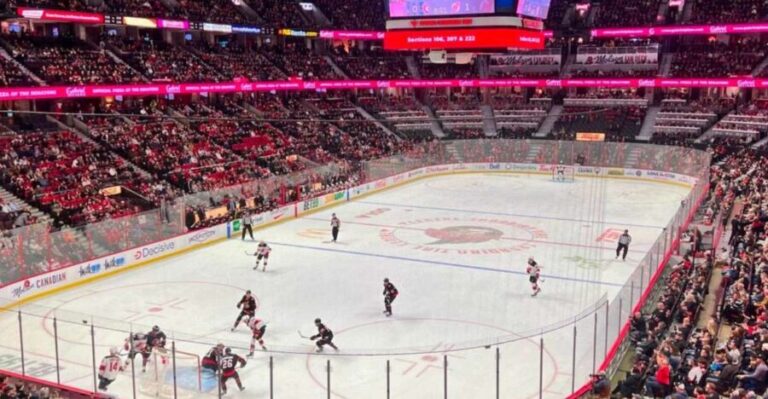 Ottawa: Ottawa Senators Ice Hockey Game Ticket - Who Should Consider This Experience?