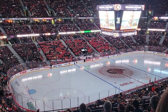 Ottawa Senators Ice Hockey Game at Canadian Tire Center - Seating and Views: What to Expect