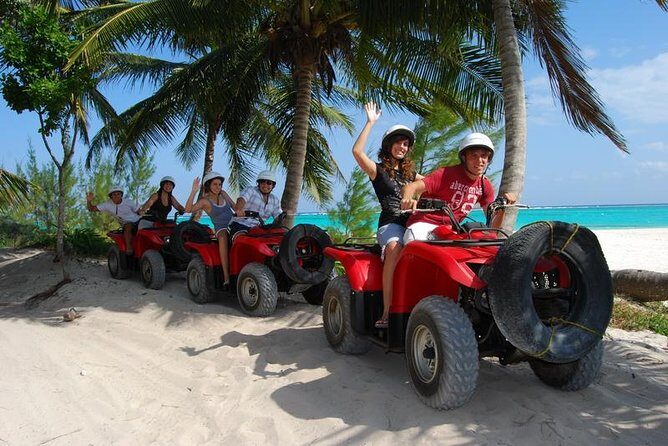 Outdoor Combo Tour: ATV with Waverunner or Speedboat from Cancun and RivieraMaya - The Realities of Booking and Pricing