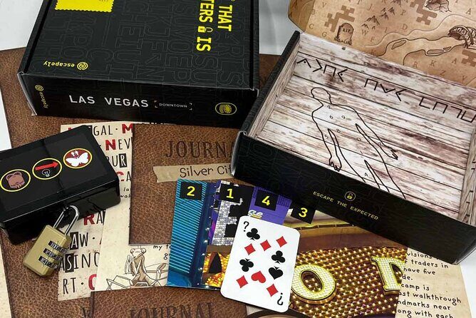 Outdoor Escape Room in Las Vegas - Downtown - What to Expect on the Tour