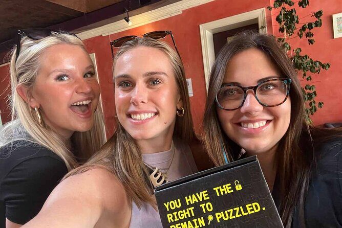 Outdoor Escape Room in New Orleans - The French Quarter - What’s Included and What’s Not