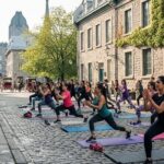 Outdoor Fitness Class - The Itinerary: Exploring Old Montreal in a Different Way