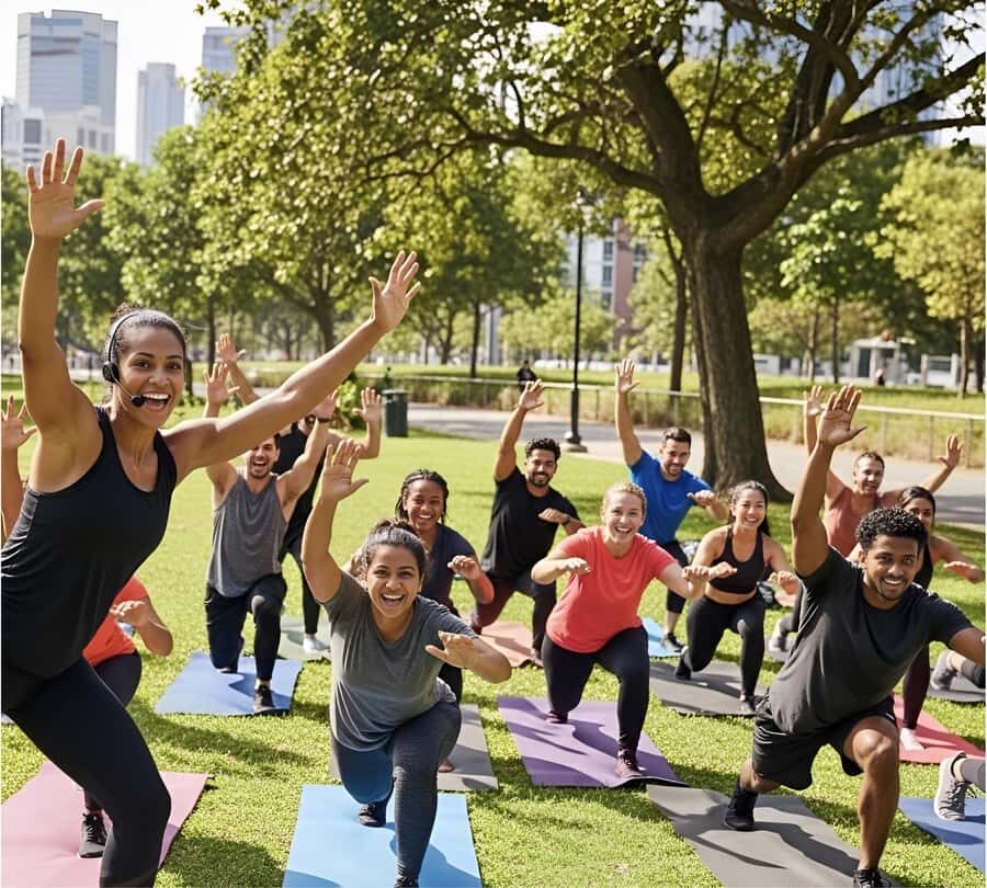 Outdoor Fitness Class - The Itinerary: What to Expect in a Typical Class