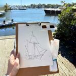 Outdoor Watercolor Class in Annapolis the Sailing Capital of USA - What’s Included and What to Expect