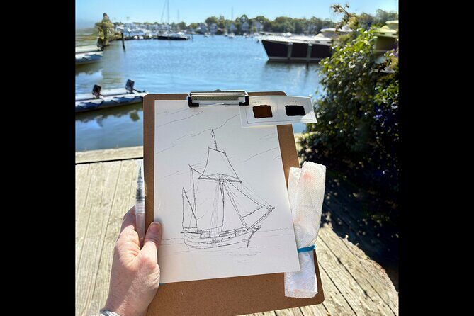 Outdoor Watercolor Class in Annapolis the Sailing Capital of USA - What’s Included and What to Expect