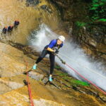 Outdoor Zipline Adventure - The Thrilling Zipline Section