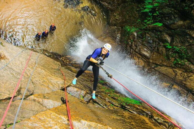 Outdoor Zipline Adventure - The Thrilling Zipline Section