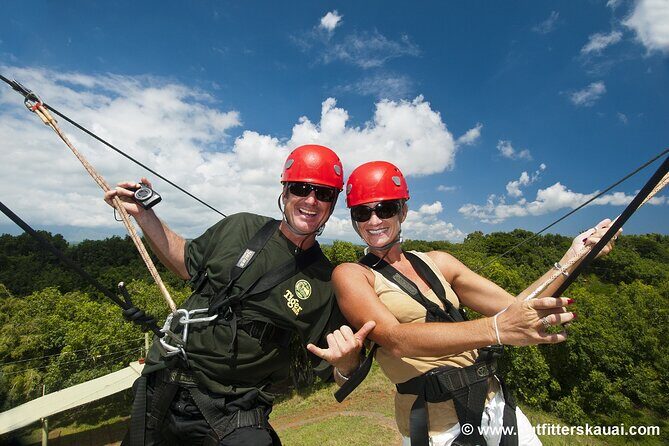 Outfitters Kauai: Nui Kauai Zipline-Hawaii's LONGEST zipline tour - The Sum Up