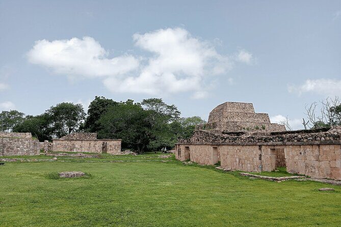 Oxkintok Ruins and Hacienda Mucuyche with Cenotes from Merida - Transportation and Logistics
