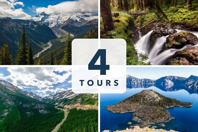 Pacific Northwest Bundle  4 Self-Guided National Park Tours - Practical Considerations and What to Expect
