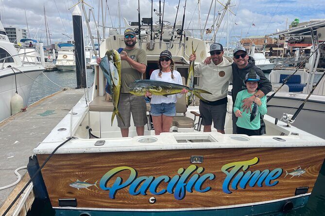 Pacifictime Sports Fishing in Cabos san lucas - The Sum Up
