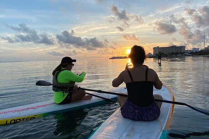 Paddle Board at Sunrise or Sunset in Cancun - The Meeting Points and Ease of Access