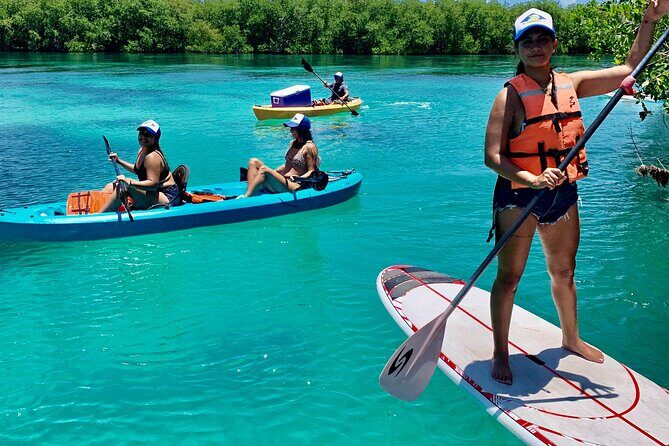 Paddleboard Kayak Tour in Cancun - The Itinerary in Detail
