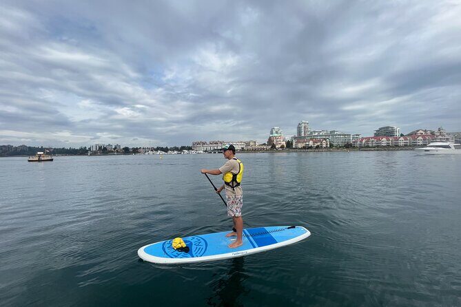 Paddling Inner Harbour - Downtown Victoria BC - The Practical Side: What to Expect and Considerations