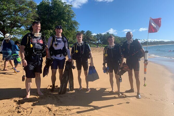 PADI Scuba Lesson and Shore Dive in Maui - Practical Details & Tips