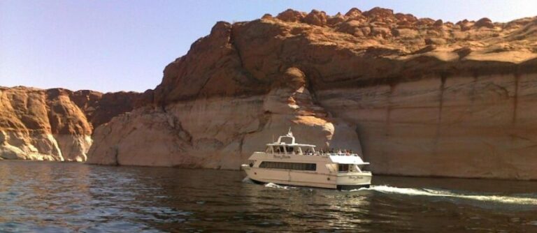 Page: Lake Powell Navajo Canyon Scenic Cruise - Value and Pricing: Does It Stand Up?