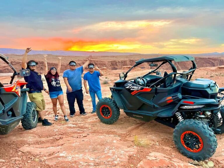 Page: Ride-Along UTV Tour with Views of Lake Powell - Who Will Love This Tour?