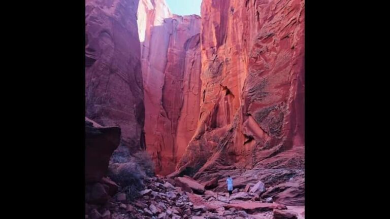 Page: Sand Dune Slot Canyon Hiking Tour - What to Expect During the Tour