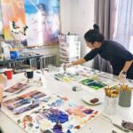 Paint Your New York-Inspired Masterpiece - An Artistic Spin on NYC in Brooklyn