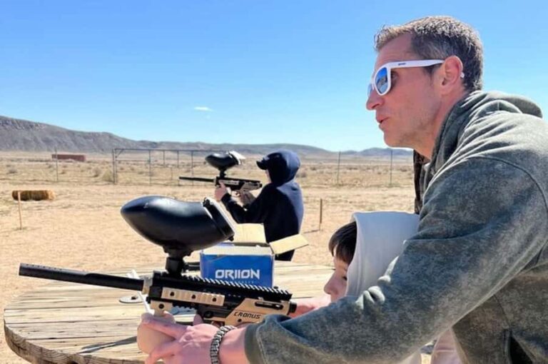 Paintball Target Shooting experience near Joshua Tree Park - What to Expect During Your Visit