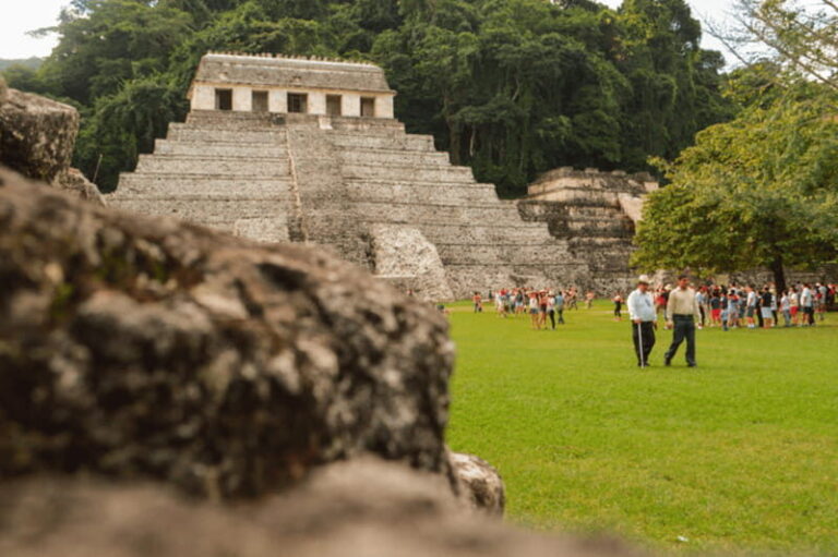 Palenque Archaeological Area and Roberto Barrios Waterfalls - What Reviewers Say