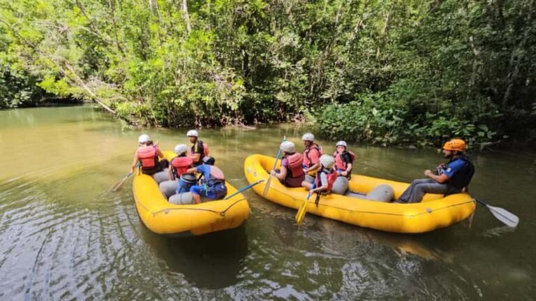 Palenque: Rafting and Hiking in the Lacandona Jungle - The Practicalities: What You Need to Know