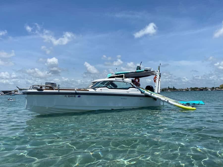 Palm Beach Luxury Day Boat Cruises - The Boat & Its Features