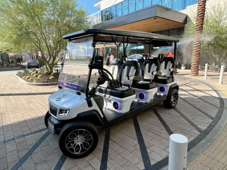 Palm Springs: Celebrity Homes Guided Electric Cart Tour - What Makes This Tour Stand Out?