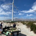 Palm Springs: Guided Golf Cart Windmill Tour - The Experience of a Lifetime in a Snapshot