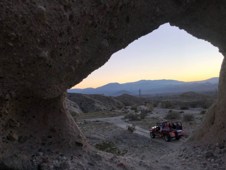 Palm Springs: San Andreas Fault Open-Air Jeep Tour - Conclusions