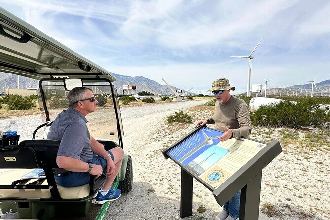 Palm Springs Windmill Guided Tour by Golf Cart - Why This Tour Works Well