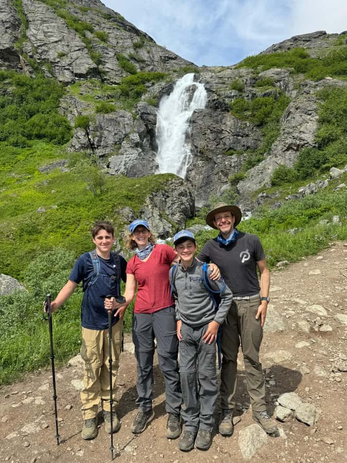 Palmer Hidden Waterfalls Guided Backcountry Hike - Expert Local Guides