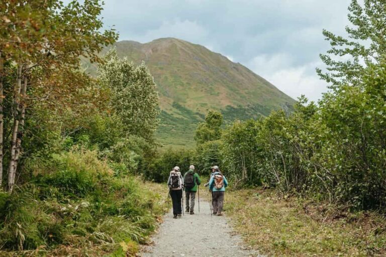 Palmer: Valleys and Hops Hike and Brew Trip - The Itinerary in Detail